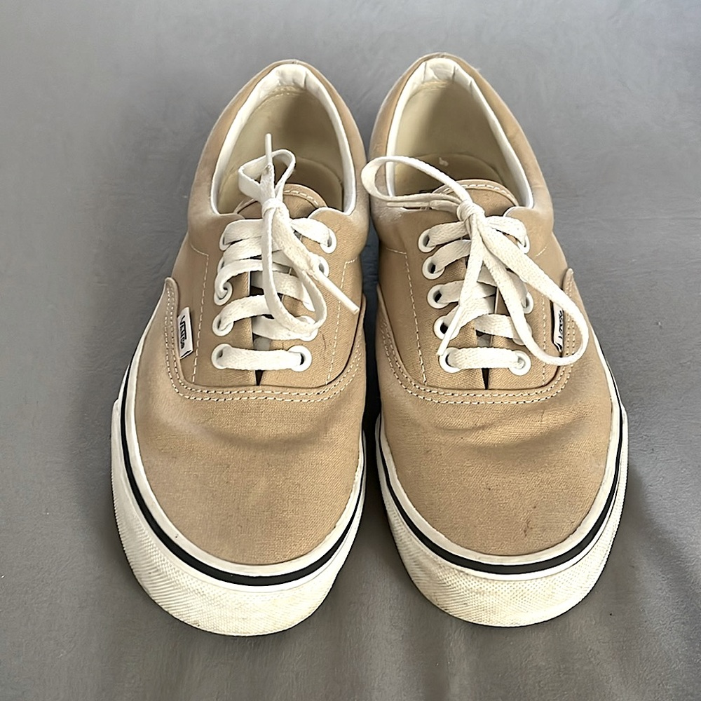 USED Men's Canvas Vans Slip-On "Authentic Shoe"